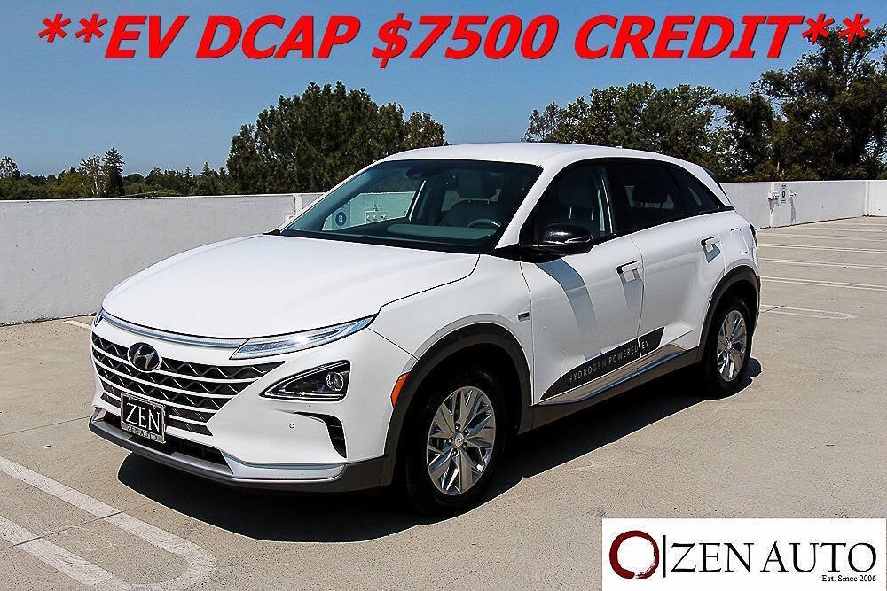 Used 2021 Hyundai Nexo Blue FWD image 42