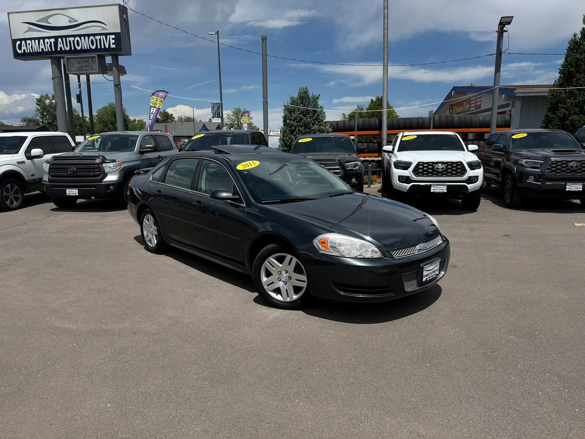 Used 2013 Chevrolet Impala LT w/ LT Sunroof Package FWD image 2