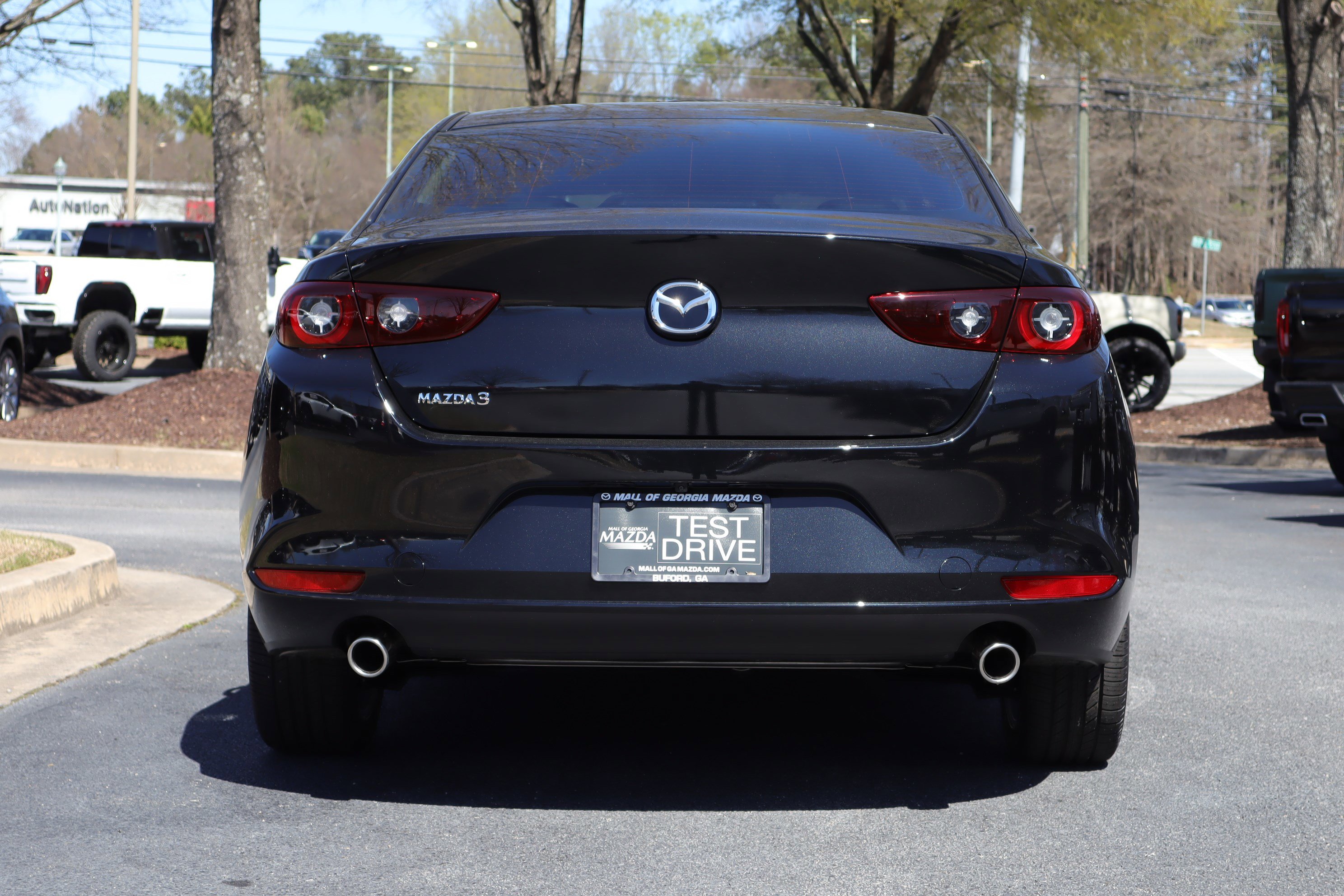 New 2026 MAZDA MAZDA3 2.5 S Sedan w/ Preferred Pkg image 27