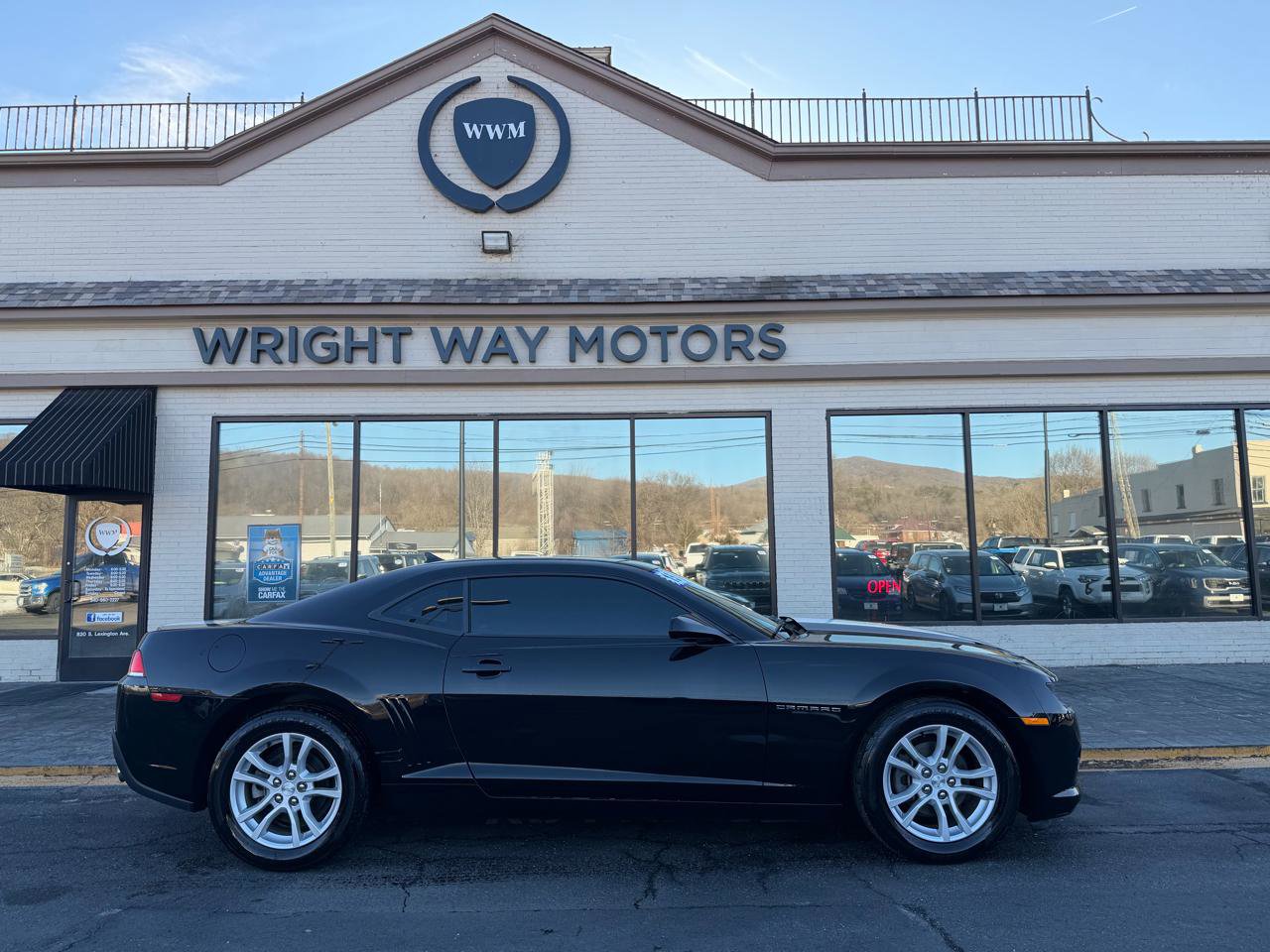 Used 2015 Chevrolet Camaro LS image 2