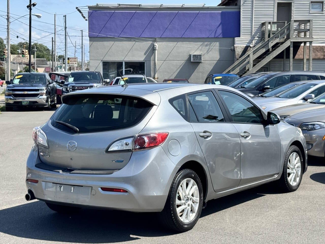 Used 2013 MAZDA MAZDA3 i Touring FWD image 7