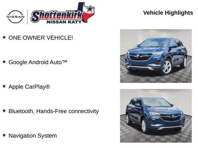 Used 2020 Buick Encore GX Preferred w/ Cold Weather Comfort Package image 6