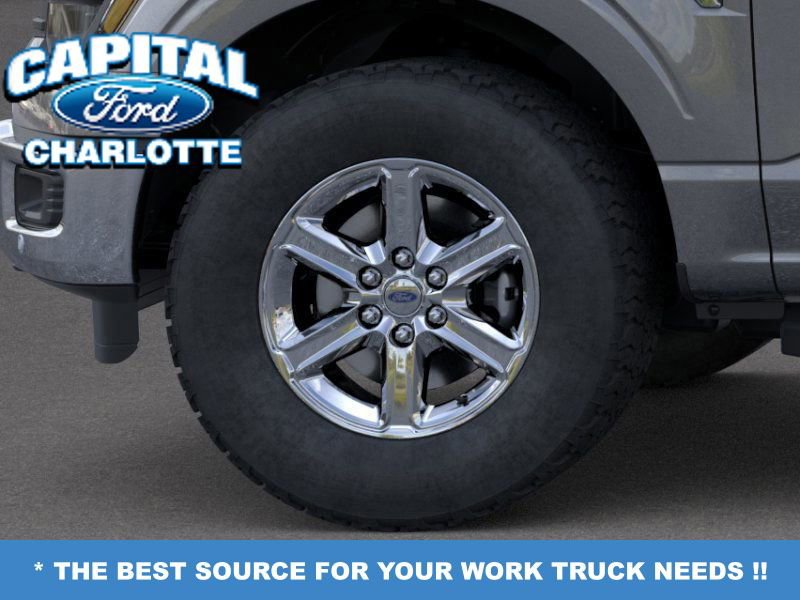 New 2025 Ford F150 XLT w/ Equipment Group 302A MID image 19