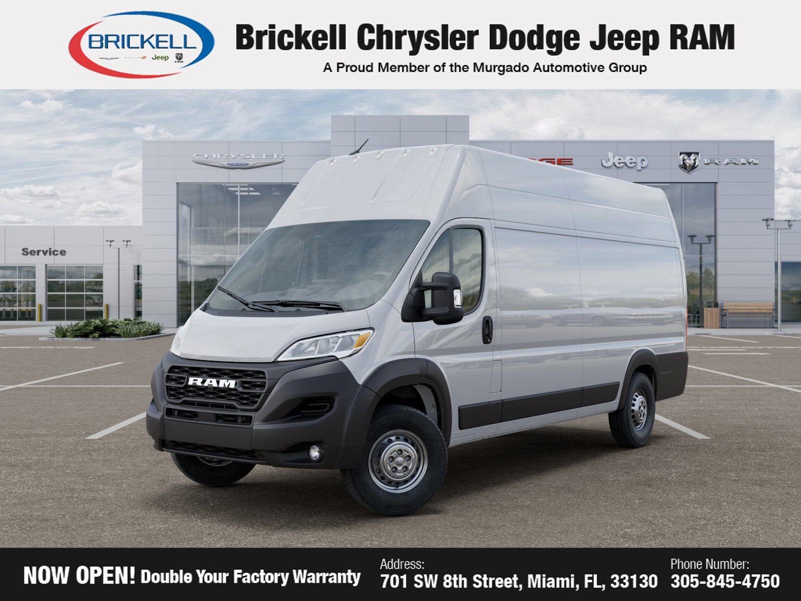 New 2026 RAM ProMaster 3500 w/ Safety Group image 1