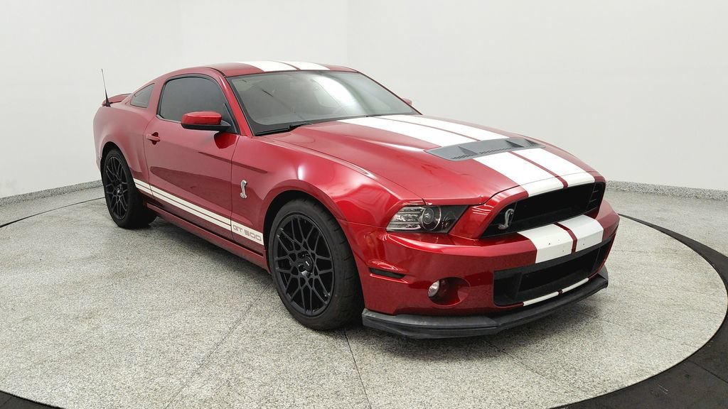 Used 2013 Ford Mustang Shelby GT500 RWD image 7