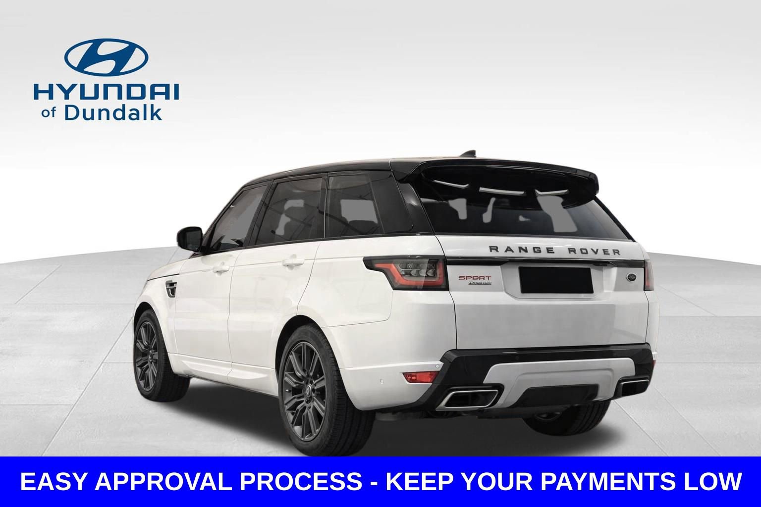 Used 2018 Land Rover Range Rover Sport Supercharged AWD/4WD image 2