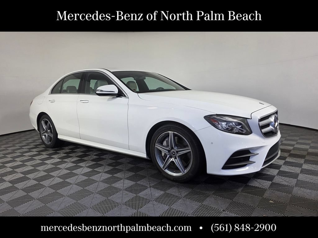 Used 2018 Mercedes-Benz E 400 4MATIC Sedan image 8