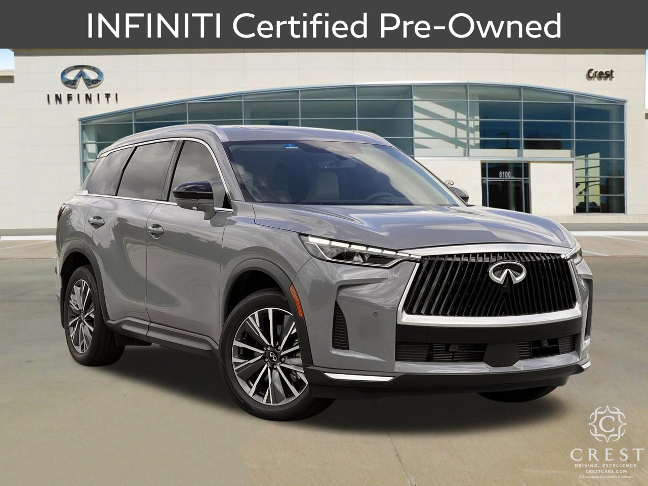 Certified 2027 INFINITI QX60 Luxe w/ Cargo Package
