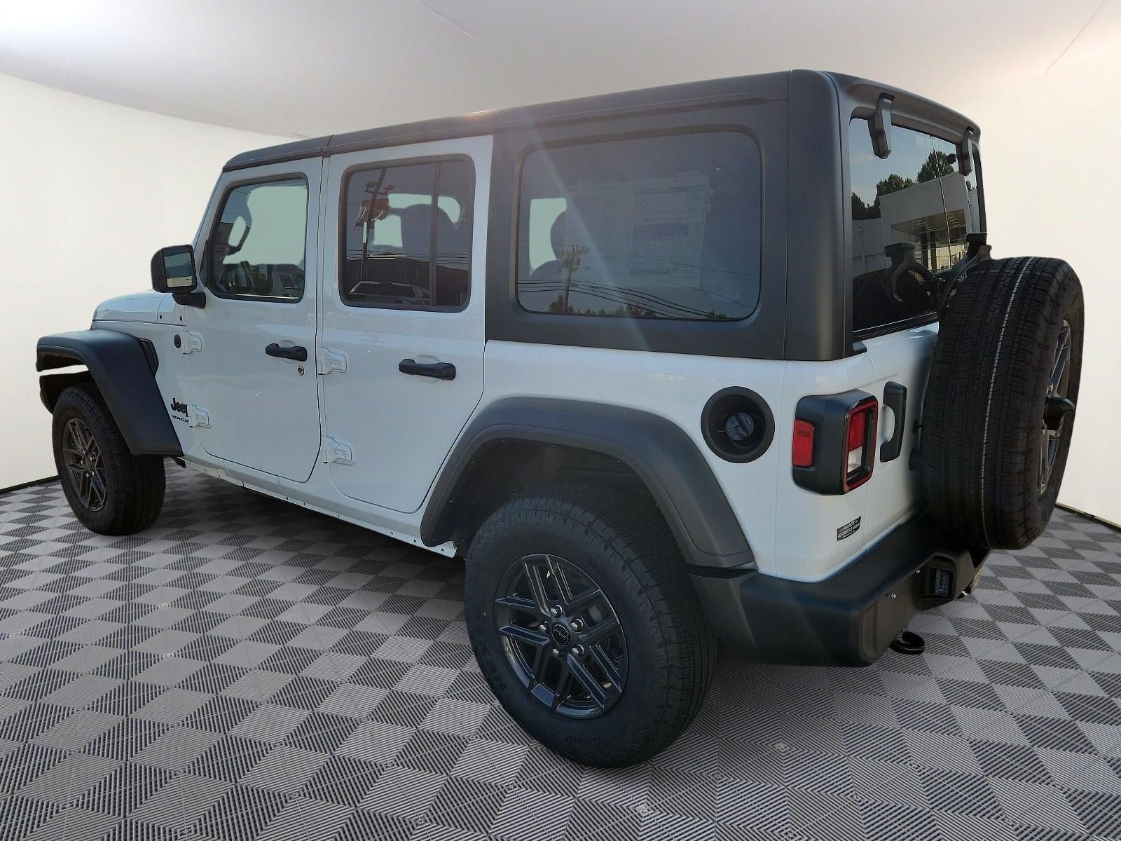 New 2024 Jeep Wrangler Unlimited Sport AWD/4WD image 3