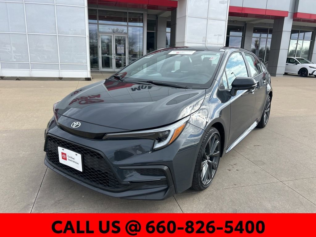 Certified 2025 Toyota Corolla SE w/ Convenience Package image 3