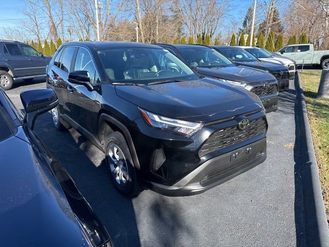 New 2025 Toyota RAV4 LE image 1