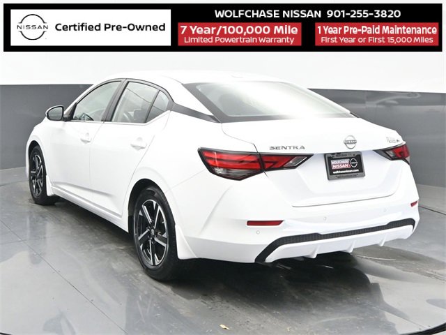 Certified 2024 Nissan Sentra SV w/ All-Weather Package image 4
