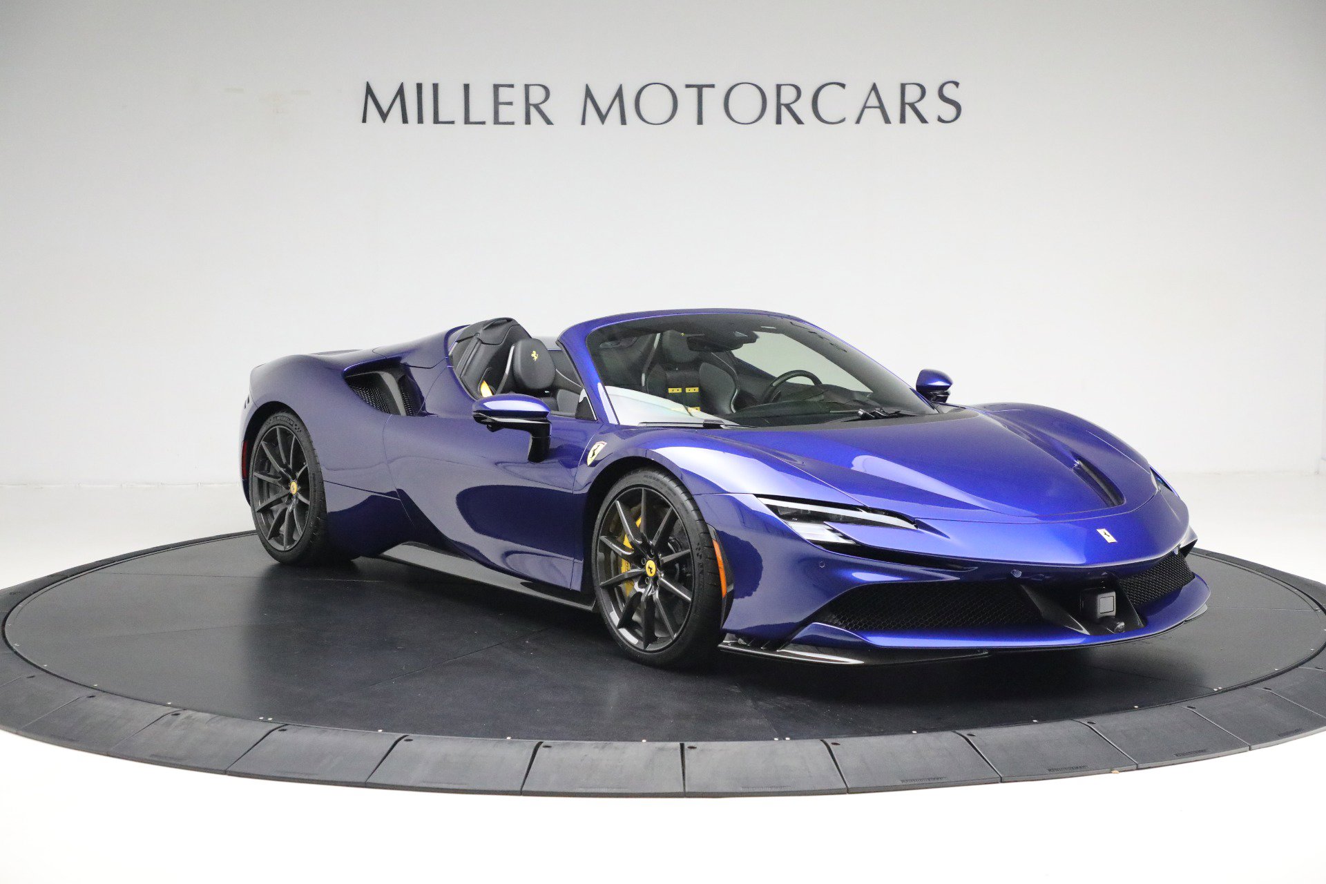 Certified 2022 Ferrari SF90 Spider image 12