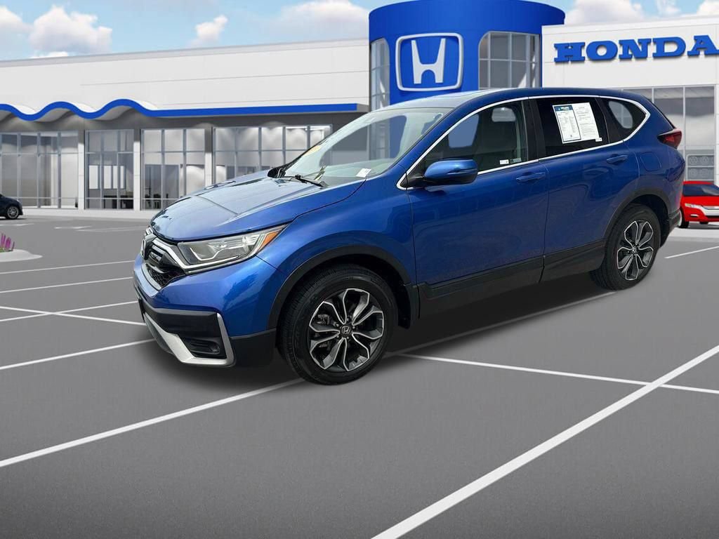 Certified 2021 Honda CR-V EX-L image 3