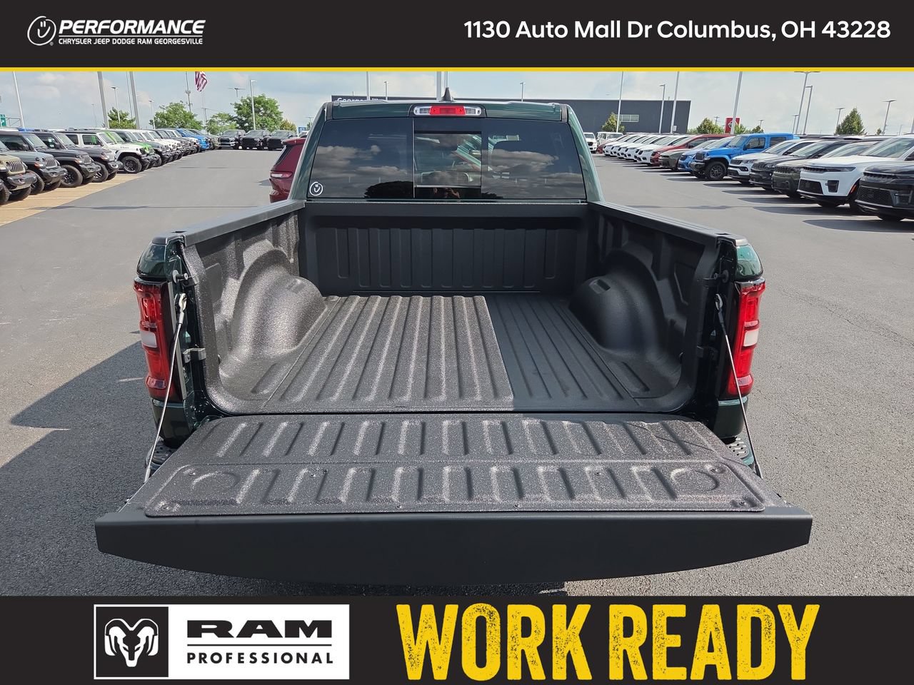 New 2026 RAM 1500 Express AWD/4WD image 7