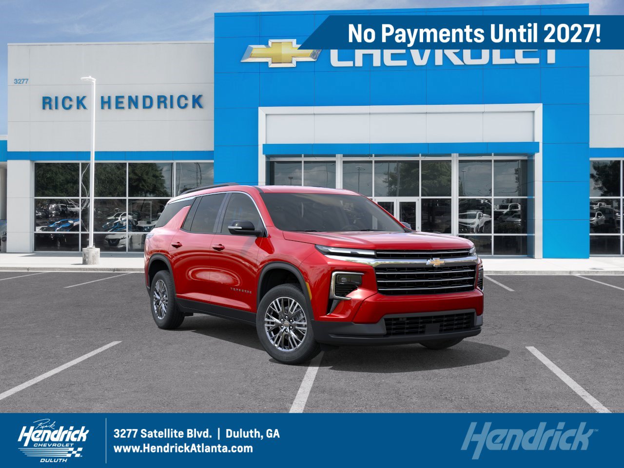 New 2027 Chevrolet Traverse LT w/ Driver Confidence Package