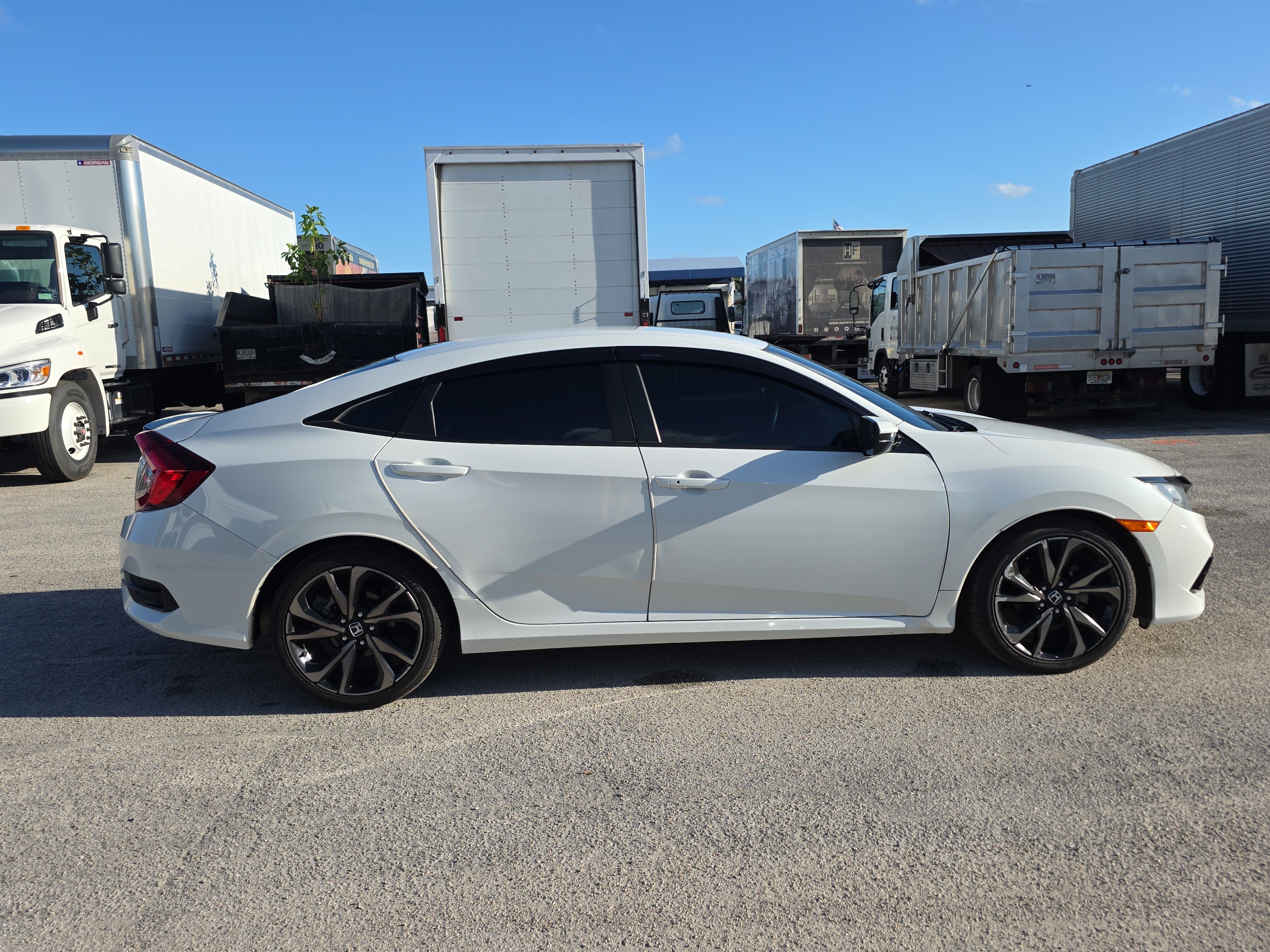 Used 2021 Honda Civic Sport image 8