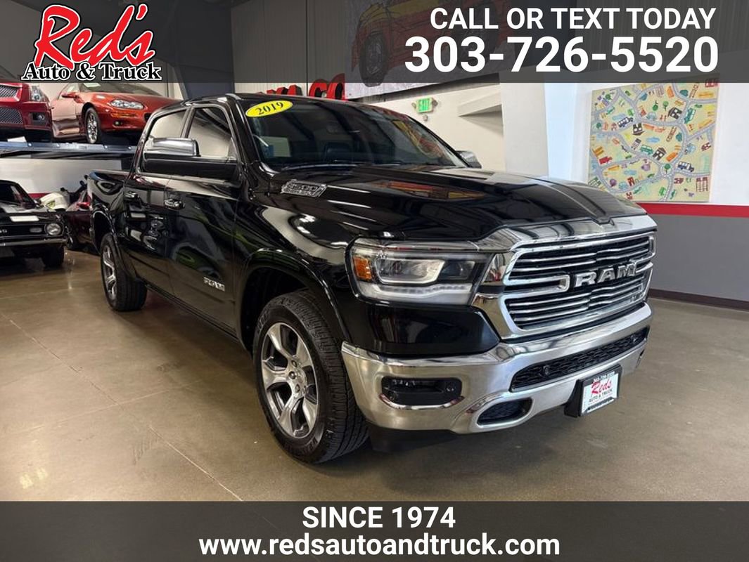 Used 2019 RAM 1500 Laramie