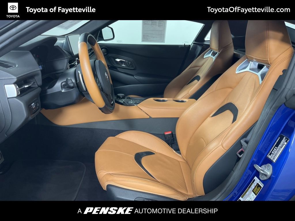Certified 2024 Toyota Supra Premium RWD image 17