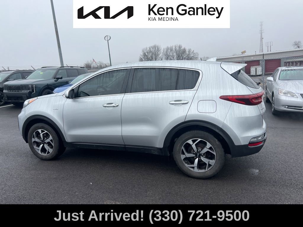 Used 2020 Kia Sportage LX image 8