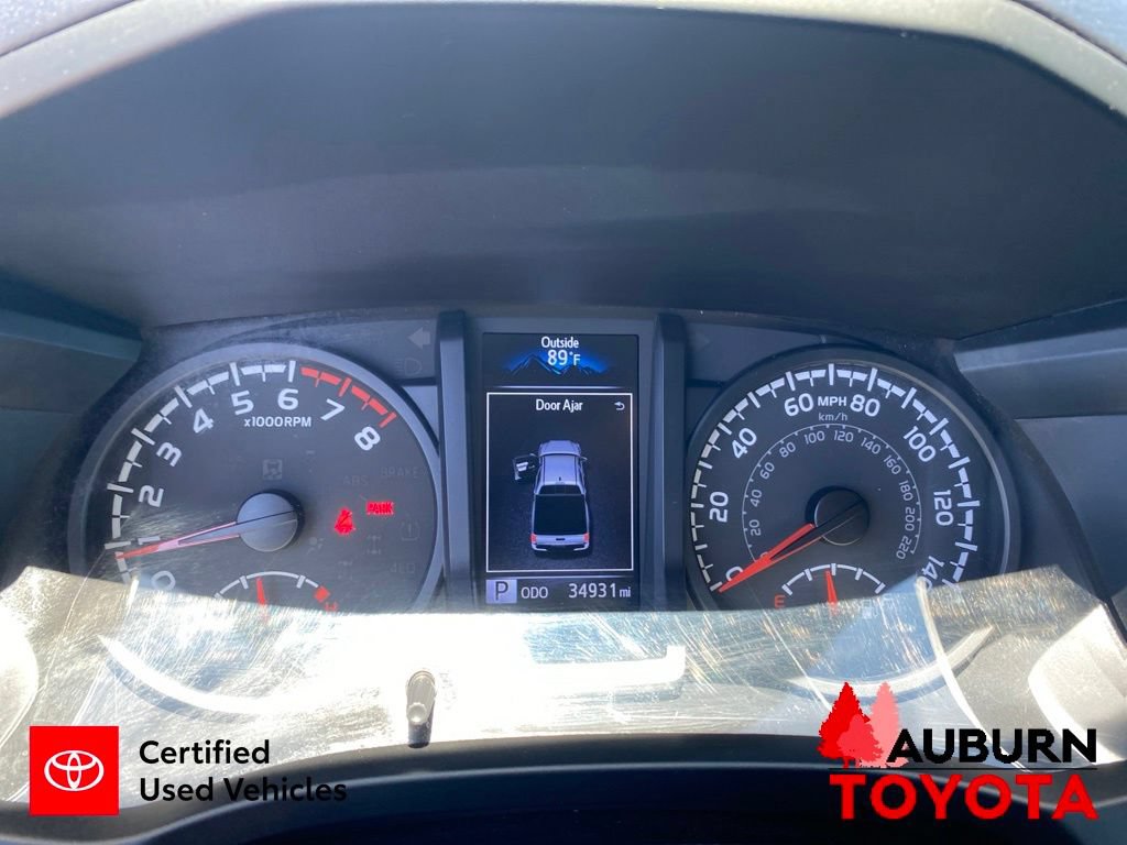 Certified 2022 Toyota Tacoma SR AWD/4WD image 38