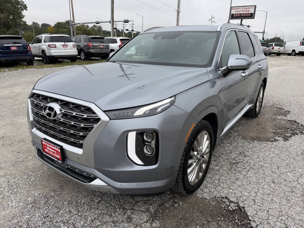 Used 2020 Hyundai Palisade Limited AWD/4WD image 7