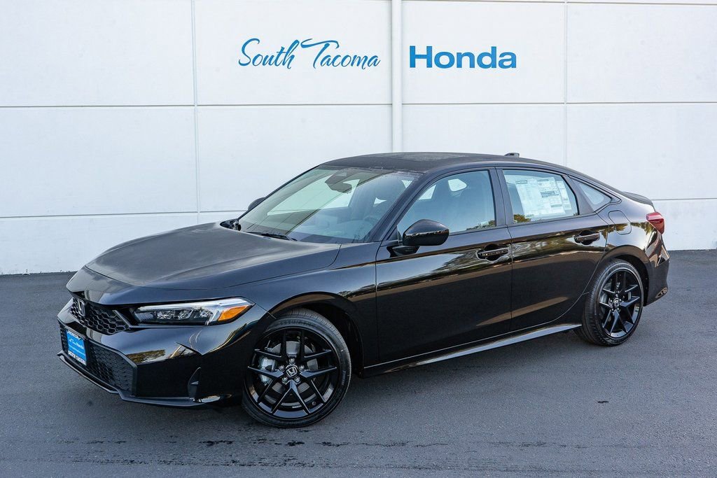 New 2026 Honda Civic Sport image 2