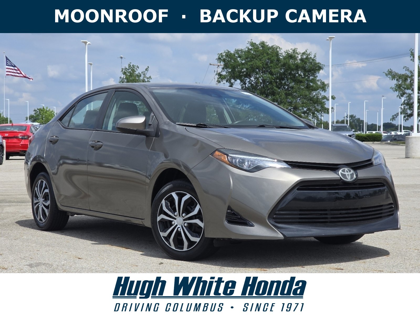 Used 2017 Toyota Corolla LE w/ Carpet Mat Package (TMS) FWD image 1