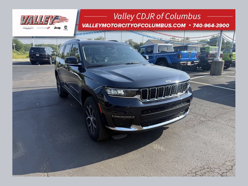 Used 2023 Jeep Grand Cherokee L Limited w/ Luxury Tech Group II
