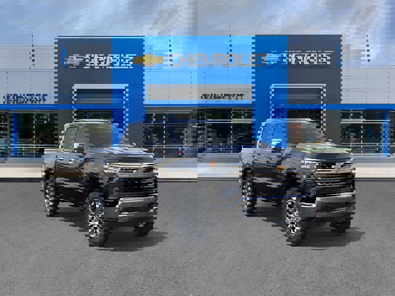 New 2026 Chevrolet Silverado 1500 LTZ w/ LTZ Premium Package image 25