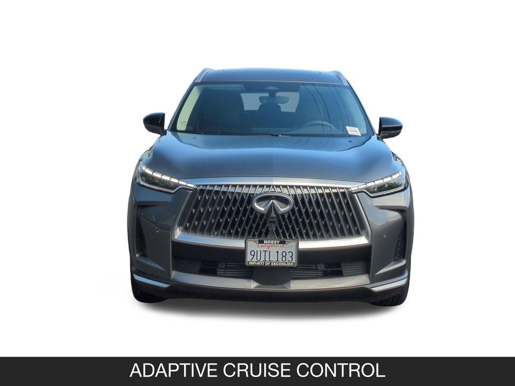 Certified 2026 INFINITI QX60 Luxe FWD image 4