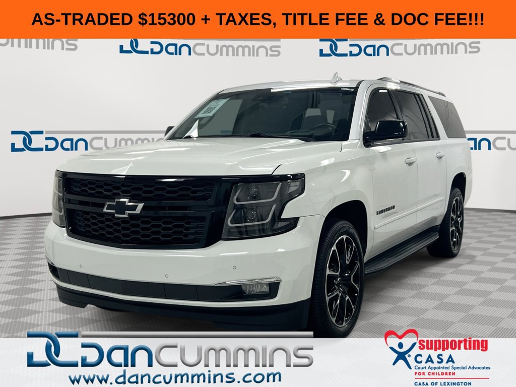 Used 2018 Chevrolet Suburban Premier w/ RST Edition