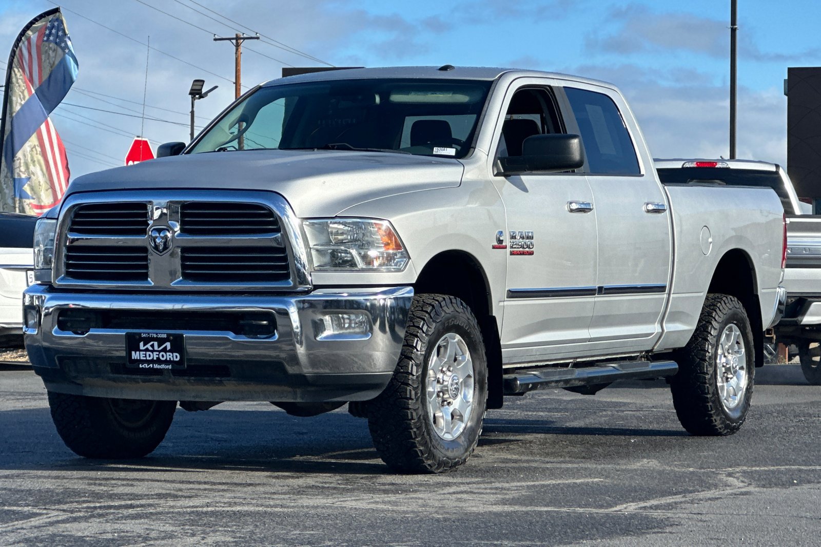 Used 2016 RAM 2500 Big Horn AWD/4WD image 9