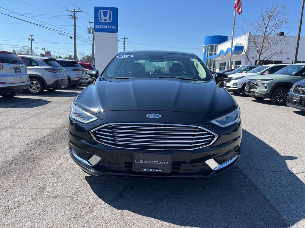 Used 2018 Ford Fusion SE w/ Fusion SE Technology Package image 8