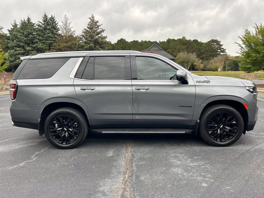 Used 2021 Chevrolet Tahoe High Country AWD/4WD image 24