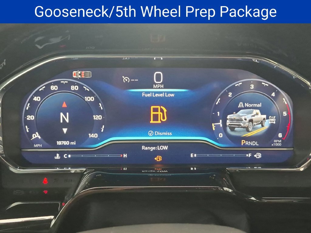 Certified 2025 Chevrolet Silverado 2500 LT w/ Trail Boss Package AWD/4WD image 16