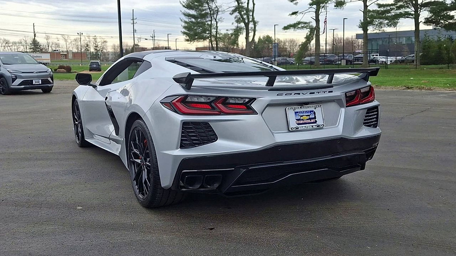 New 2026 Chevrolet Corvette Stingray Preferred Cpe w/ Z51 Performance Package image 9
