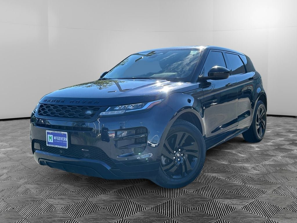 Used 2022 Land Rover Range Rover Evoque R-Dynamic S AWD/4WD image 1
