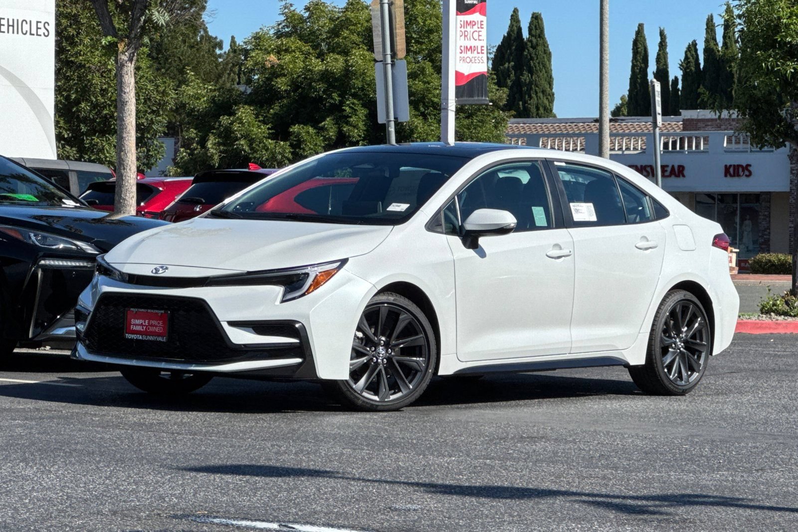 New 2026 Toyota Corolla XSE FWD video 2