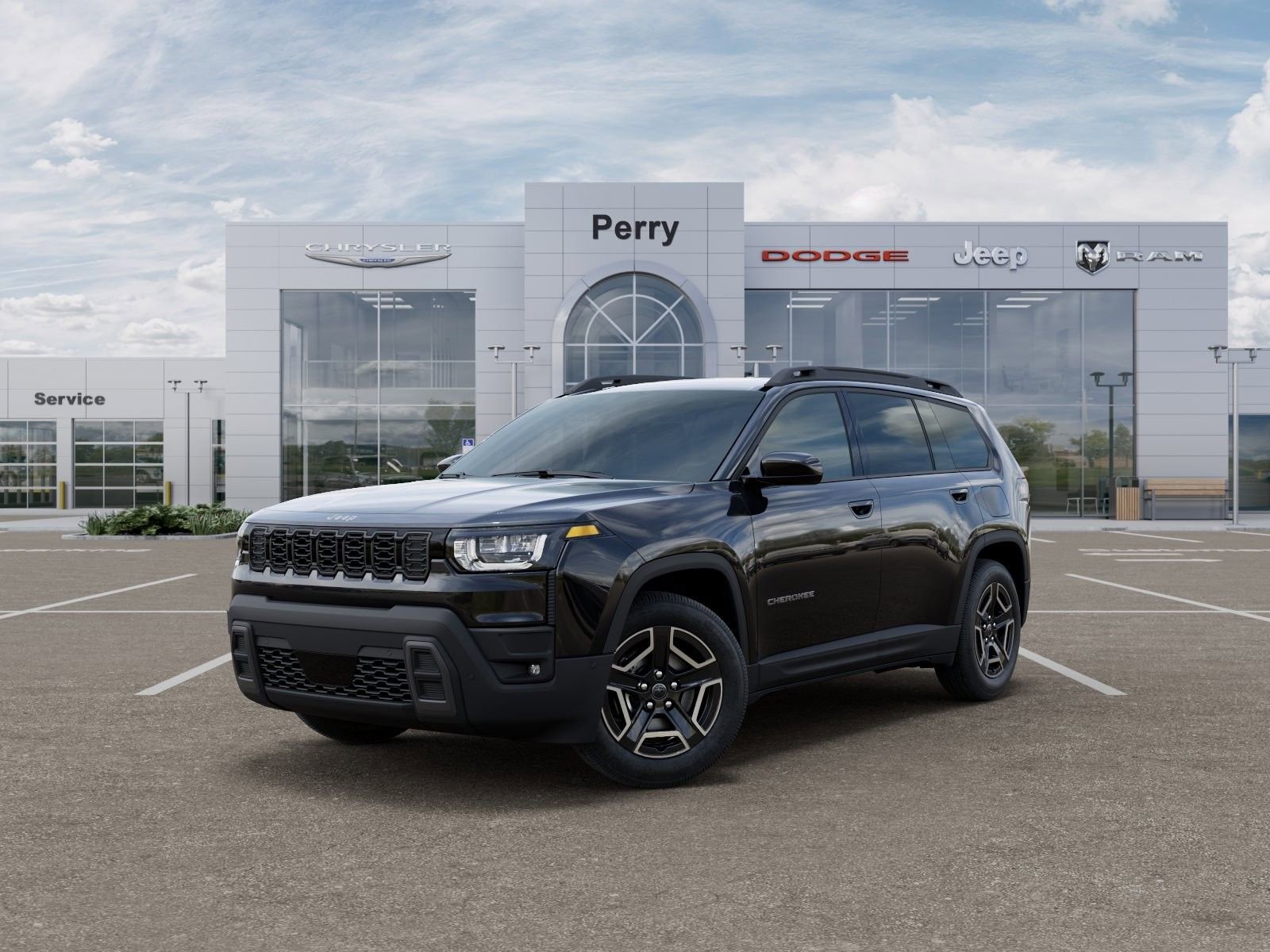 New 2026 Jeep Cherokee Laredo image 7