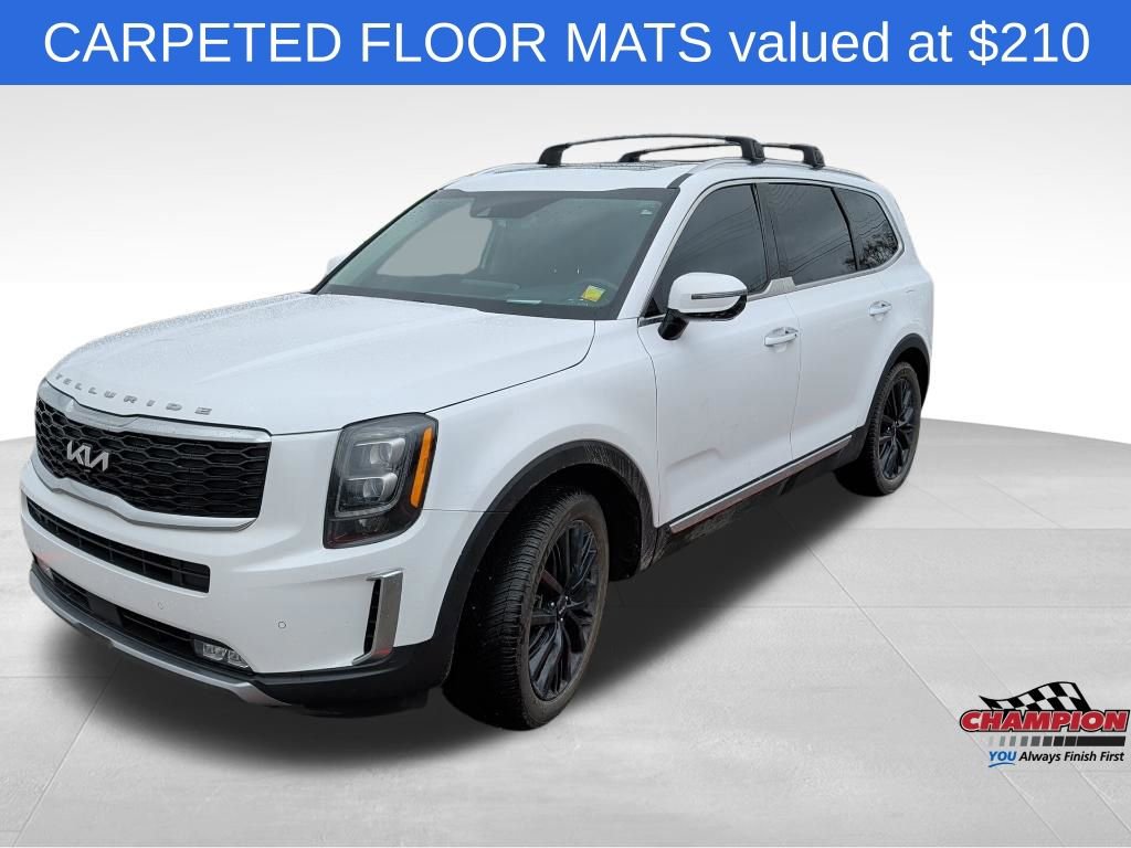 Used 2022 Kia Telluride SX w/ SX Prestige Package image 6
