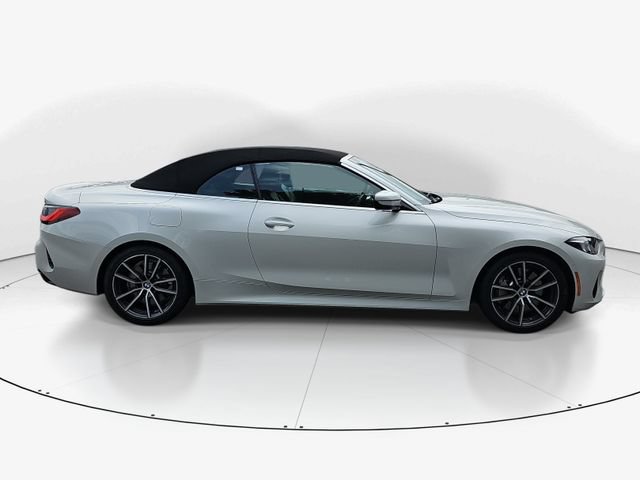 Used 2025 BMW 430i Convertible w/ Premium Package RWD video 2