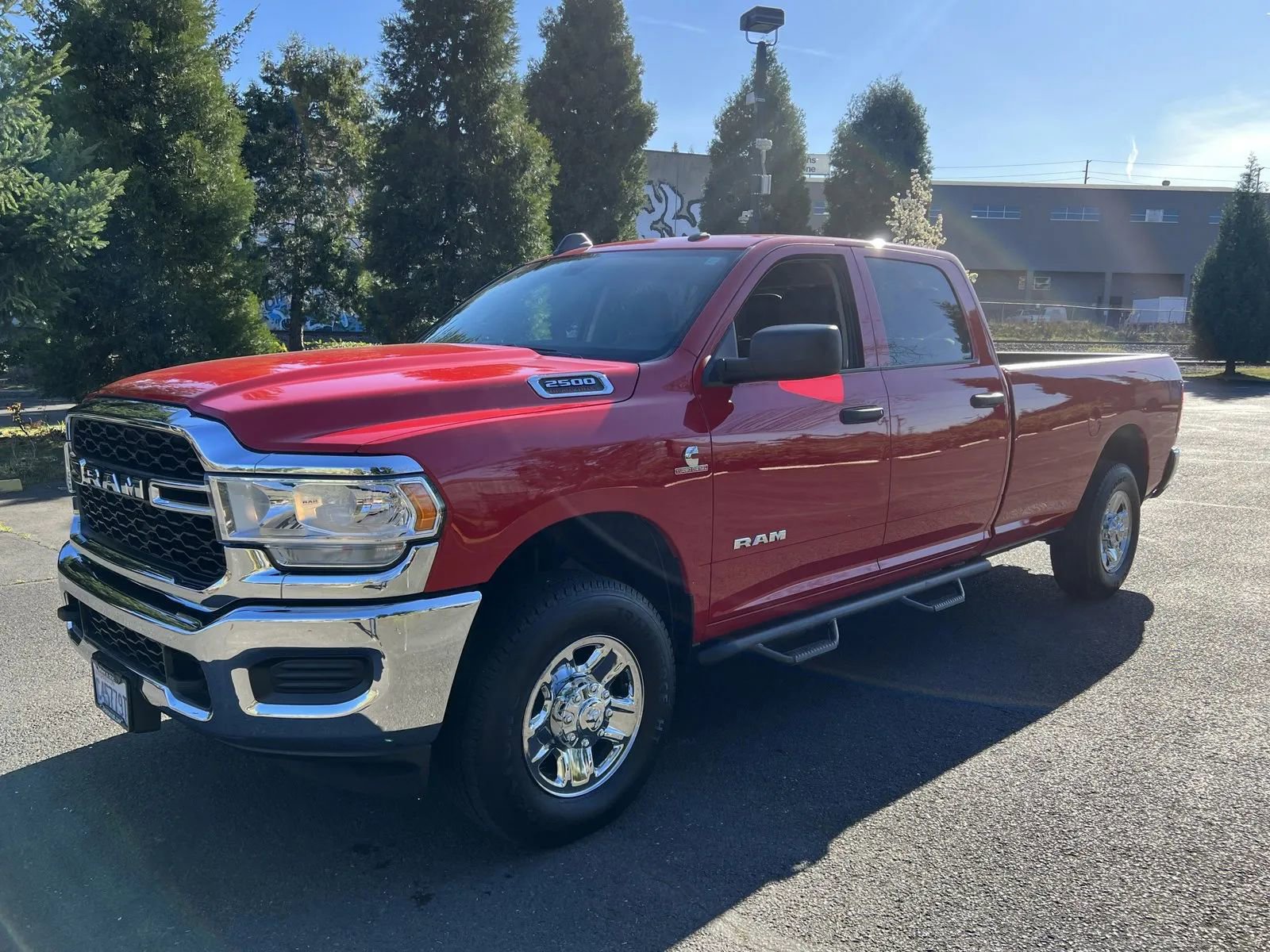 Used 2019 RAM 2500 Tradesman w/ Chrome Appearance Group image 1