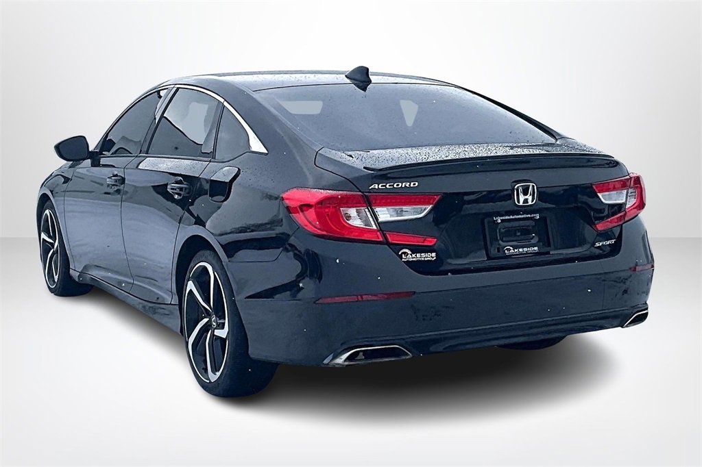 Used 2021 Honda Accord Sport image 4