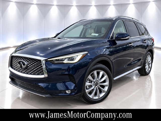 Used 2022 INFINITI QX50 Luxe