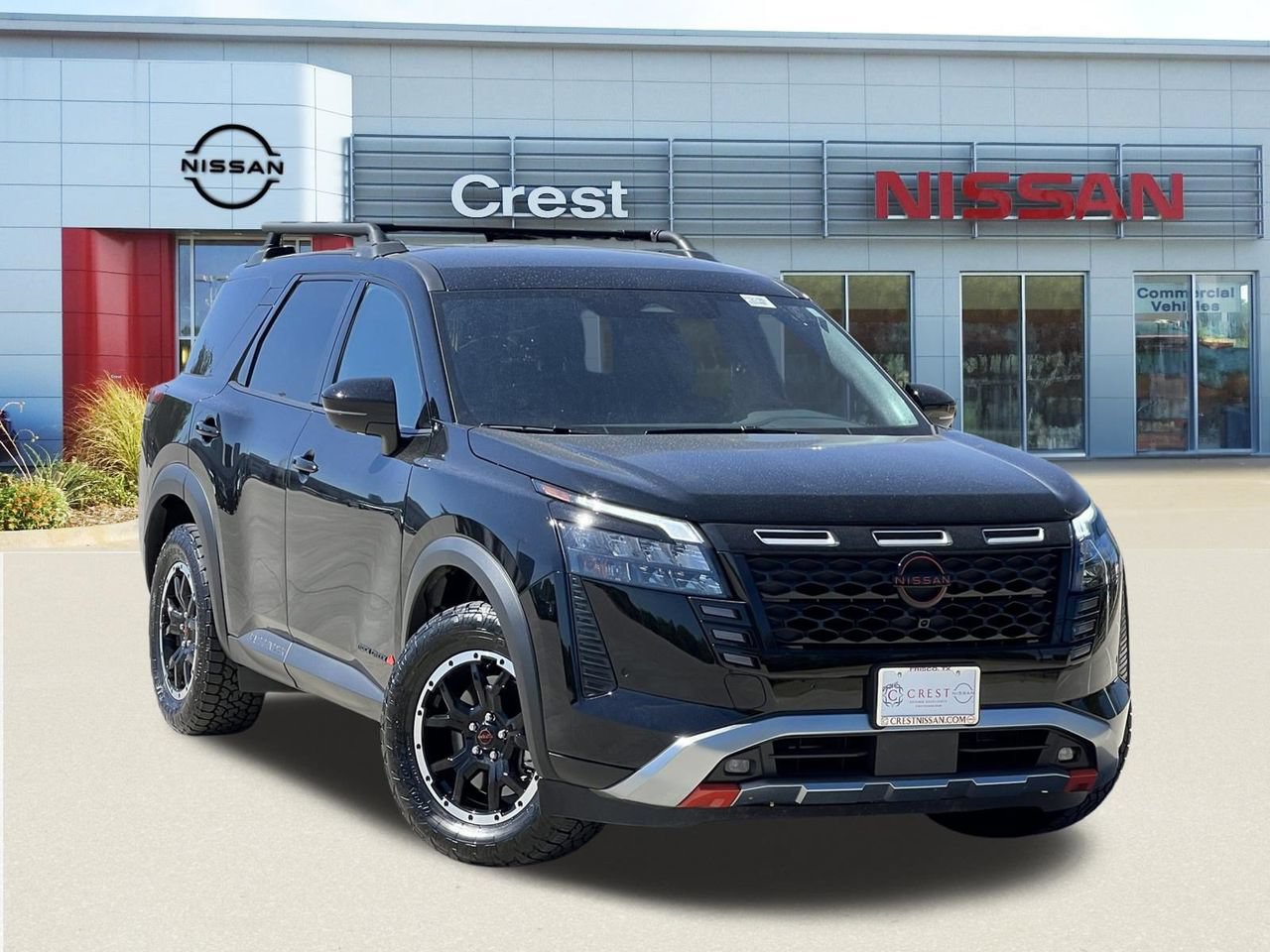 Used 2026 Nissan Pathfinder Rock Creek AWD/4WD image 1