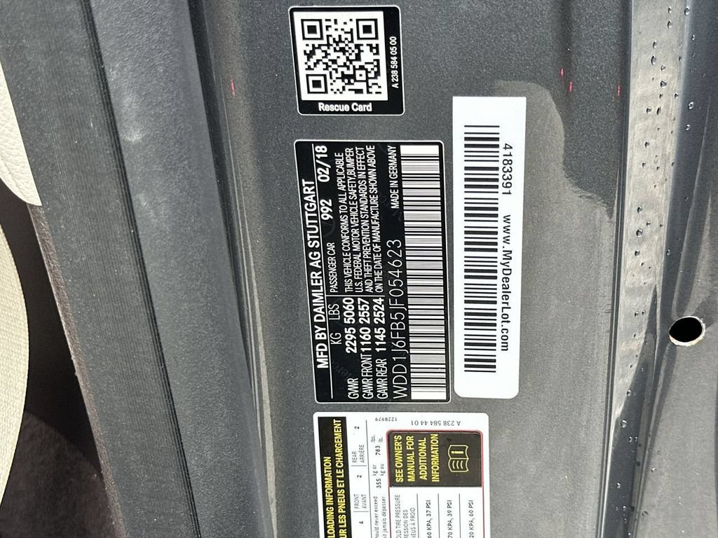 Used 2018 Mercedes-Benz E 400 Coupe image 26