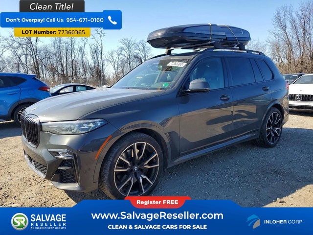 Used 2021 BMW X7 xDrive40i w/ M Sport Package image 1