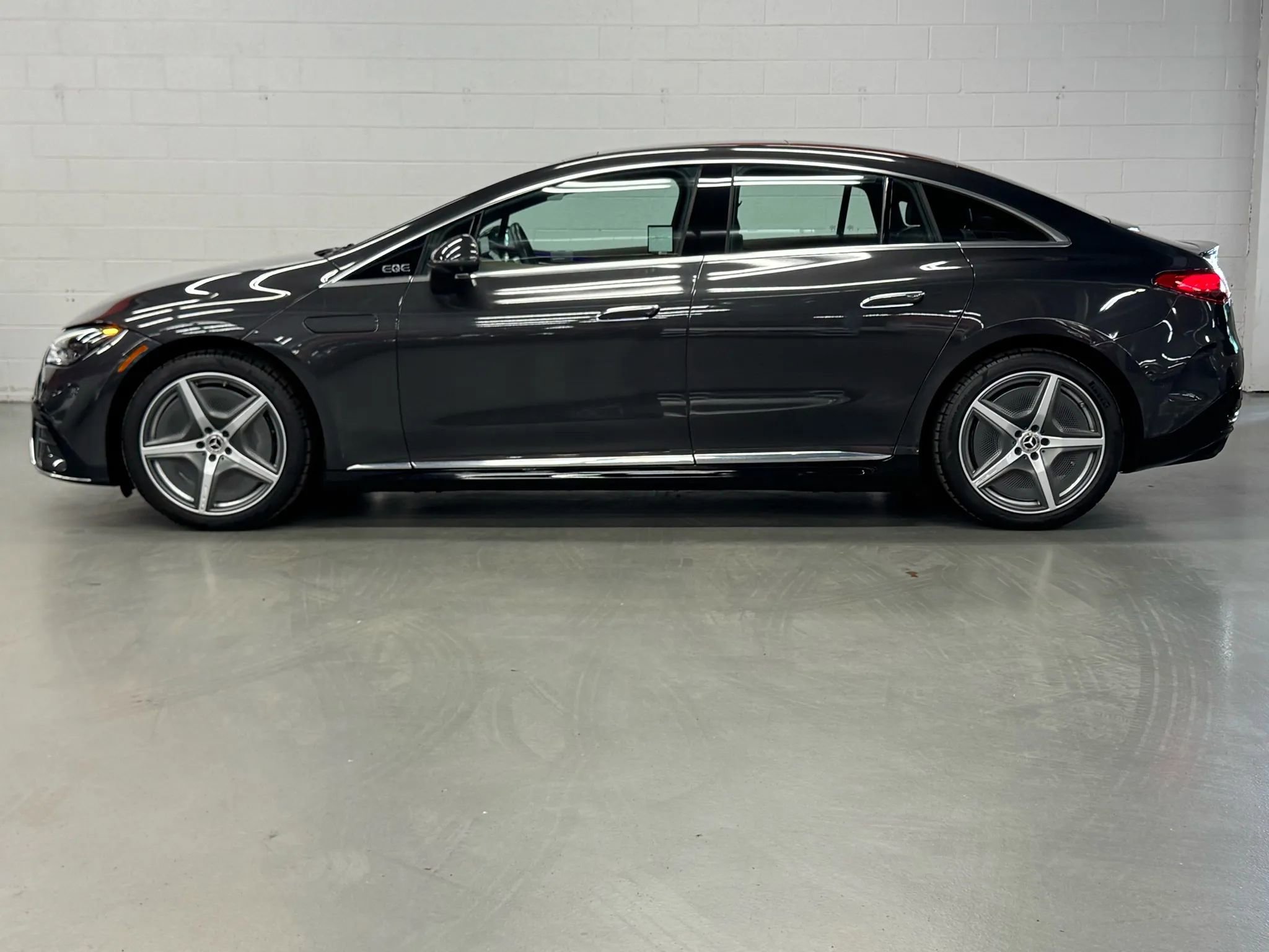 Used 2024 Mercedes-Benz EQE 350+ Sedan w/ AMG Line Exterior Package image 2