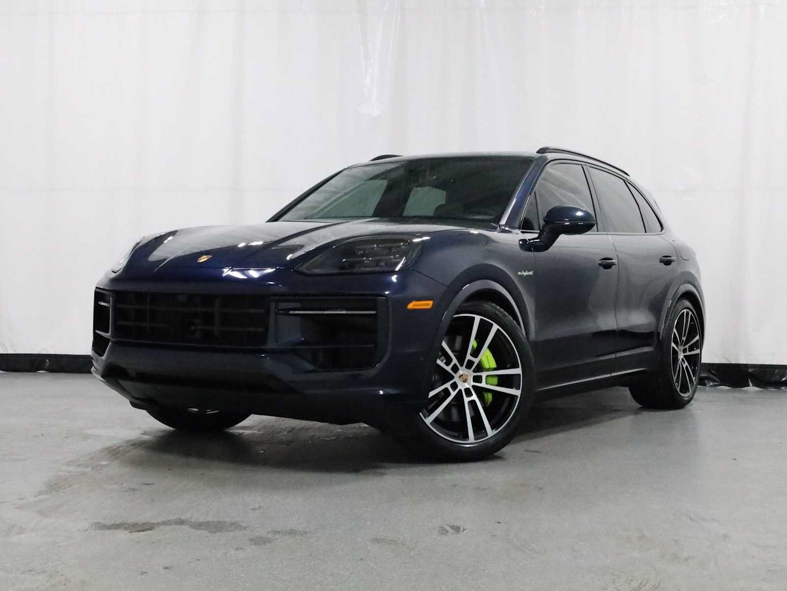 Certified 2025 Porsche Cayenne E-Hybrid
